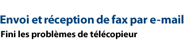 Send and Receive Faxes by Email. No More Fax Machine Headaches