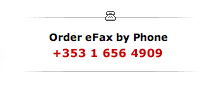 Order eFax by Phone