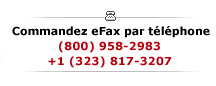 Order eFax by Phone