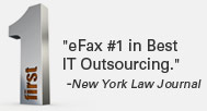 eFax is number one in Best IT Outsourcing.
