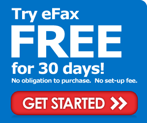 eFax Internet Fax To Email Services