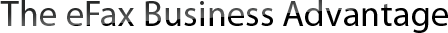 The eFax Business Advantage