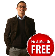 First Month FREE
