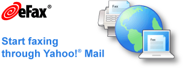 eFax - Start faxing through Yahoo! Mail