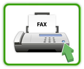 Sender transmits a fax to your eFax number.