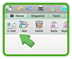 Open new email.